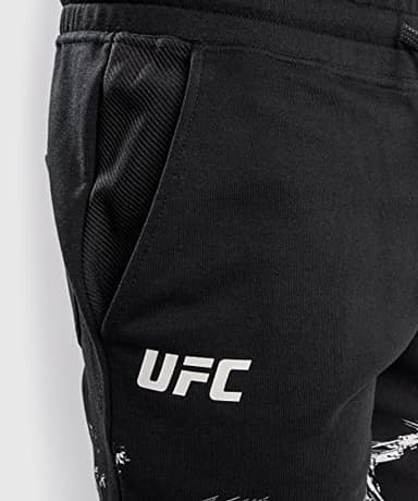 UFC Authentic Fight Week 2.0 Men’s Short - Black/Sand - Image 3