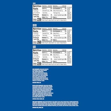 Nabisco Cookies Variety Pack, OREO, Nutter Butter, CHIPS AHOY!, 40 Snack Packs (4 Cookies Per Pack, 4 Boxes) - Image 2