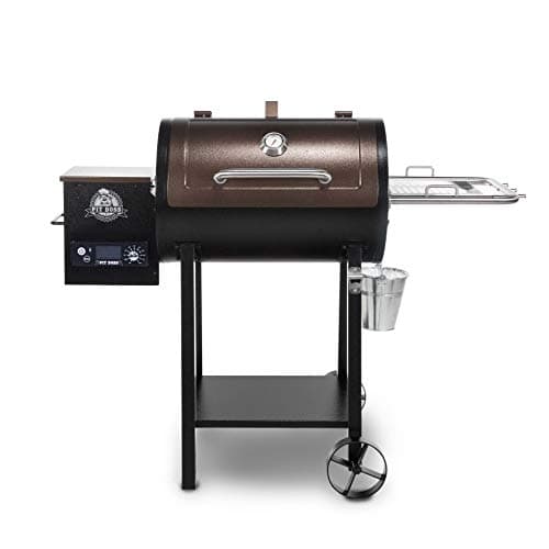 Pit Boss PB440D2 Wood Pellet Grill, 440 SERIES, Black - Image 1