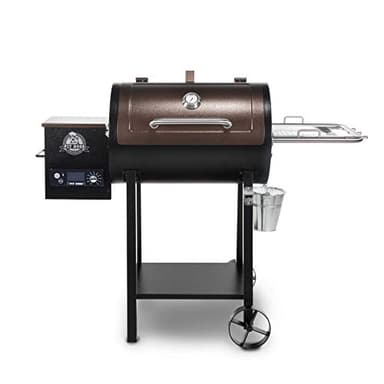 Pit Boss PB440D2 Wood Pellet Grill, 440 SERIES, Black - Image 1