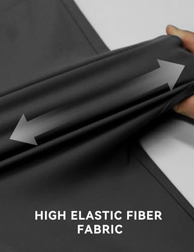 THE GYM PEOPLE Women's Joggers Pants Lightweight Athletic Leggings Tapered Lounge Pants for Workout, Yoga, Running Black - Image 5