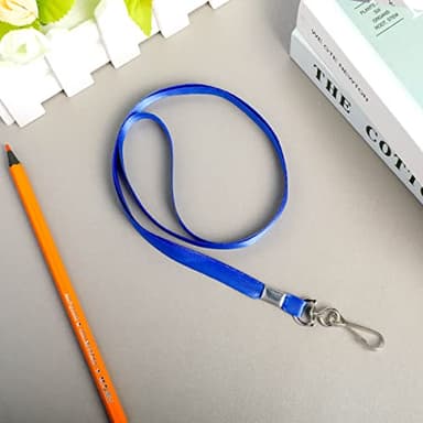LOCONHA 50 Pack lanyards Lanyards for Id Badges Lanyards Safety Badge Lanyard 36" with Swivel Hook - Image 8