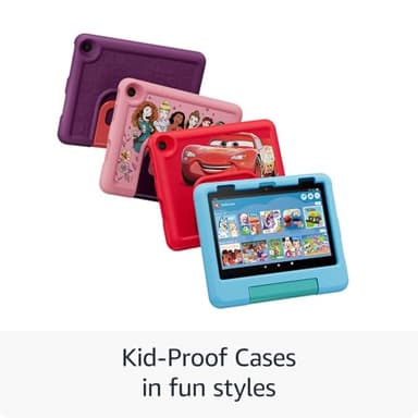 Amazon Fire HD 8 Kids tablet, ages 3-7 | 4GB memory, includes ad-free and exclusive content, parental controls and 13-hr battery, 64GB, Blue, (2024 release) - Image 6