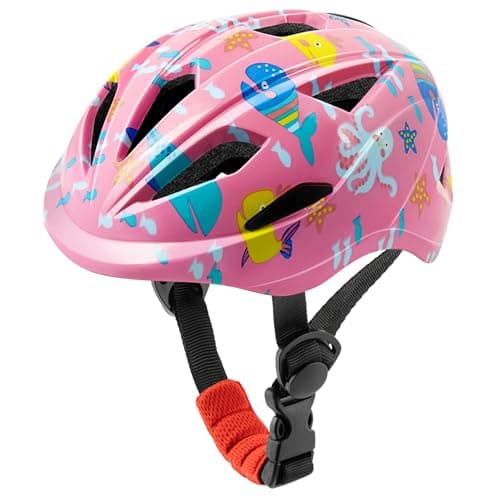 Bike Helmet Toddlers Kids for Gift - Toddler Bicycle Helmets for 2 3 4 5 6 7 8 Year Old Girls Boys - Skate Board Scooter Helmet Ages 3-5 5-8 - Small Christmas Xmas Birthday Gifts for Kid Girl Boy - Image 1