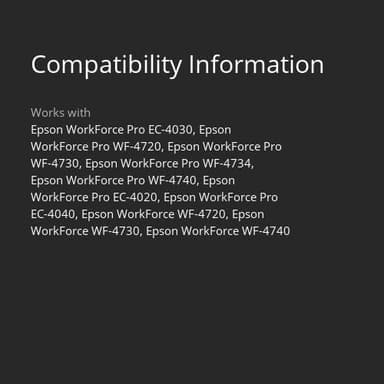 802XL Ink Cartridges Remanufactured for Epson 802 Ink Cartridges for Epson 802 802 XL Ink Cartridges Combo Pack Works with Epson Workforce Pro WF-4740 WF-4730 WF-4720 WF-4734 EC-4020 EC-4030, 4 Pack - Image 3
