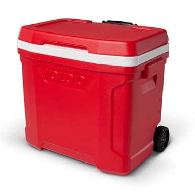Igloo Profile II 28 Quart Roller, red - Image 1
