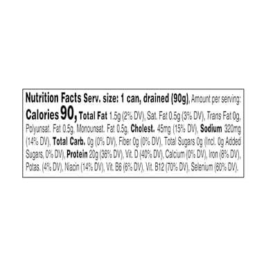 Blue Harbor Fish Co. Wild Pink Salmon in Water No Salt Added - 5 oz Can (Pack of 12) - Image 9