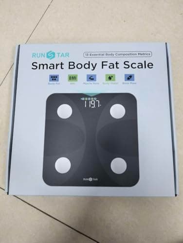 Scale for Body Weight and Fat Percentage, RunSTAR Digital Accurate Bathroom Smart Scale with Large Display, FSA&HSA Eligible 13 Body Composition Analyzer Sync App - Image 9