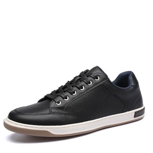 DECARSDZ Men's Sneakers Classic Retro Casual Shoes Dress Business Oxford Shoe for Men - Image 1