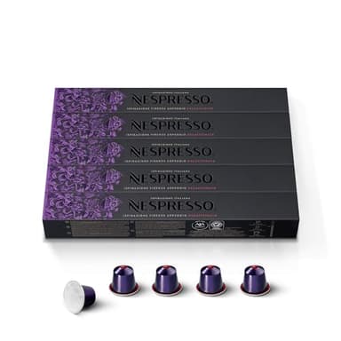 Nespresso Capsules Original Line, Arpeggio Decaffeinato, Dark Roast Coffee, 50-Count Coffee Pods - Image 1