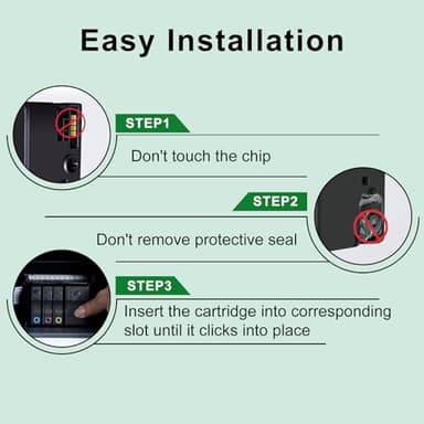 962XL Ink Cartridges for HP 962XL Ink Cartridges Combo Pack Work for HP Officejet Pro 9015e 9010 9025e 9015 9025 9018e 9025e 9020 Printer for HP 962 (4 Pack) - Image 4