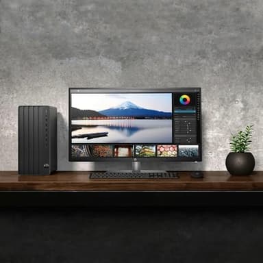 HP 290 G9 Desktop Computer Tower for Home Student and Business, 13th Gen Intel 4-Core Processor, 32GB DDR4 RAM, 1TB PCIe SSD, WiFi Adapter, RJ-45, HDMI, VGA, KB and Mouse, Windows 11 Home - Image 5