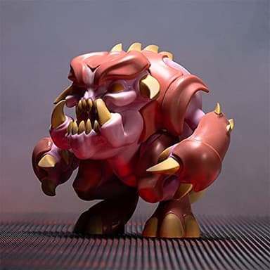 Numskull Pinky Doom Eternal in-Game Collectable Replica Toy Figure - Official Doom Merchandise - Limited Edition - Image 2