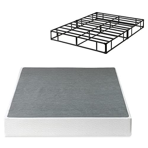 ZINUS 9 Inch Metal Smart Box Spring with Quick Assembly, Mattress Foundation, Strong Metal Frame, Easy Assembly, Queen - Image 1