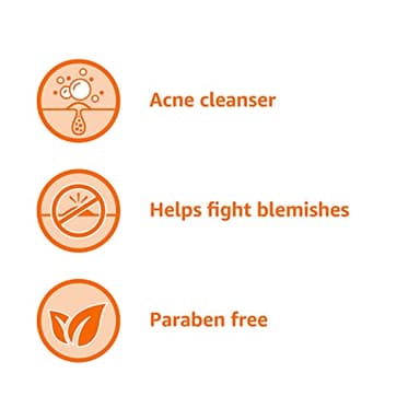 Amazon Basics Acne Cleanser Face Wash - Daily Control, Maximum Strength 10% Benzoyl Peroxide, 5 Ounce - Image 6
