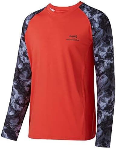 BASSDASH UPF 50 Fishing Tee for Men Camo Long Sleeve Shirt Quick Dry Sweatshirts - Image 2