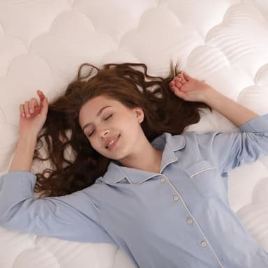 SeVietra King Size Mattress, 12 Inch Hybrid Mattress King in a Box with Individually Pocket Springs, Strong Edge Support, Breathable Comfort and Durable, CertiPUR-US - Image 7