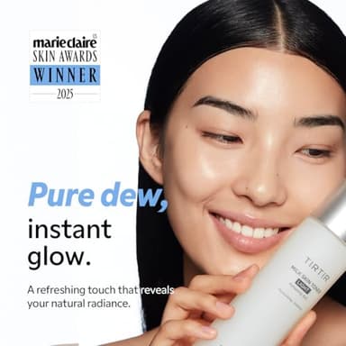 TIRTIR Milk Skin Toner Light | Instant Hydration with 4% Niacinamide, Pore-Tightening, Vegan Toner for Acne-Prone, Sensitive & Oily Skin, Fungal Acne Safe, Panthenol, Allantoin, Vitamin B - Image 2