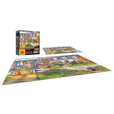 RoseArt - Kodak Premium Cork - Charles Harbor - 1000 Piece Jigsaw Puzzle for Adults - Image 5