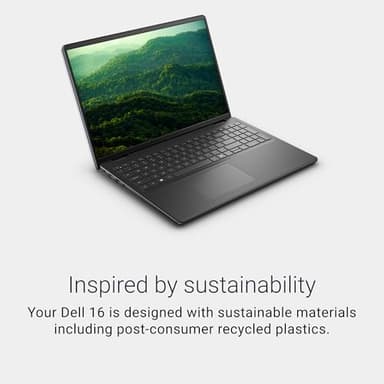 Dell 16 Laptop DC16250-16.0-inch 16:10 FHD+ (1920x1200) Touchscreen Display, 16GB DDR5 RAM, 512GB SSD, Intel Wi-Fi 6, Intel Graphics, Windows 11 Home, Onsite Service - Carbon Black - Image 8