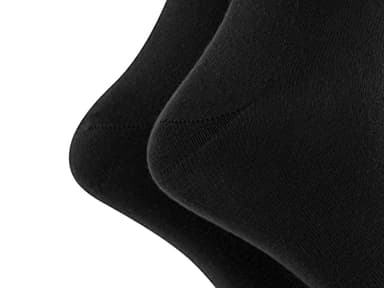 Mens Dress Socks 10-13 Black Dress Socks 9-12 6 Pack Classic Patterned Dress Socks #4-3 Men's Socks & Hosiery Size 10-13 9-12 Gifts for Men - Image 5