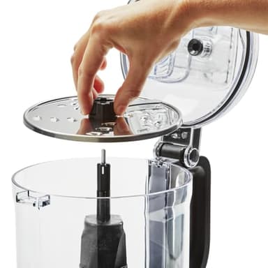 KitchenAid KFP0718CU 7-Cup Food Processor Chop, Puree, Shred and Slice - Contour Silver - Image 2