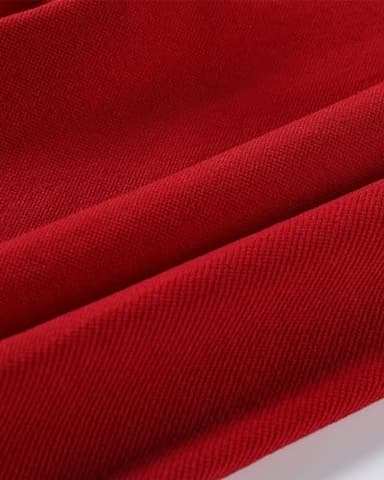 AUROLA Influence Collection Workout Shorts for Women,No Roll Up New Scrunch SeamlessGym Short-3.5" Inseam, Chili Red, S - Image 4