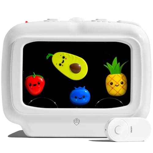 HousexHeart Dreams Baby Soother – Portable Sound Machine & Nightlight for Newborns & Infants | Gentle Motion, Calming Tropical Sounds & Remote Control | Clip-On for Crib, Car & Nursery - Image 1