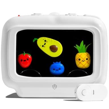 HousexHeart Dreams Baby Soother – Portable Sound Machine & Nightlight for Newborns & Infants | Gentle Motion, Calming Tropical Sounds & Remote Control | Clip-On for Crib, Car & Nursery - Image 1