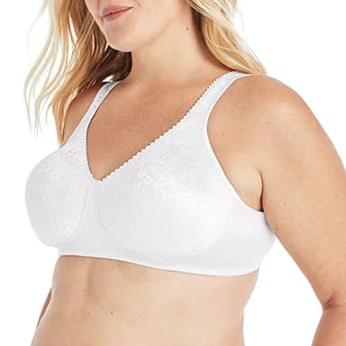 Playtex Women's 18 Hour Ultimate Lift & Support Wireless Bra US4745 - Image 3