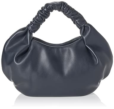 The Drop Women's Addison Soft Volume Top Handle Bag, Navy Blue, One Size - Image 1