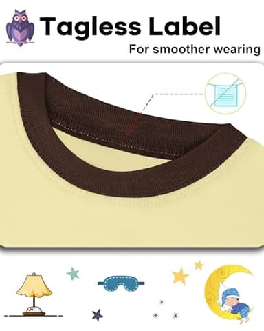 DAUGHTER QUEEN Whale Pajamas for Little Boys Summer Pjs 4T Toddler Kids 4 Piece 100% Cotton Short Sleeve Pj Sets Fish Sleepwear Jammies Shark Clothes Size 4 Years Old XS - Image 2