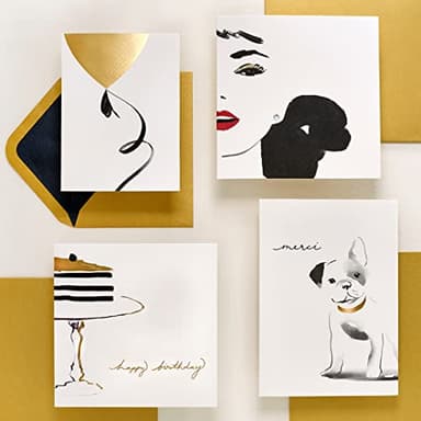 Papyrus Birthday Cards, Cake and Sparkler (2-Count) - Image 7