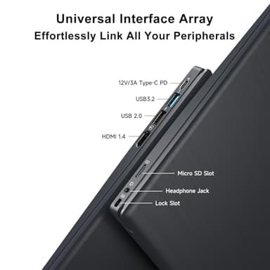 BLUEING 15.6" Laptop Computer, Windows 11 Laptop, 16GB RAM, 512GB SSD(Expandable to 2TB), Intel Quad-Core N5095(Up to 2.9 GHz), 1080P FHD Display, Fingerprint, Backlit KB, Wi-Fi 5, BT5.0, Quad-Speaker - Image 8