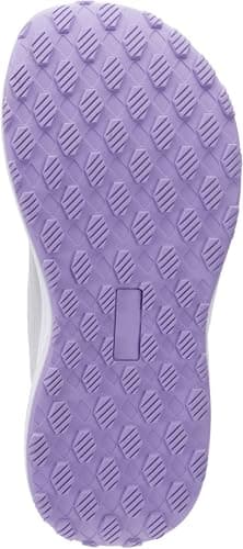 BRONAX Womens Wide Tennis Running Shoes Lightweight Comfy Fitness Outdoor Size 9w Rubber Sole Breathable Gym Cross Training Sneakers Walking Female Footwear Grey and Purple 40 - Image 2