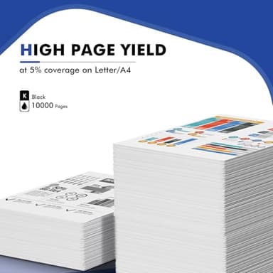 89X 89A Black Toner Cartridge CF289X CF289A Compatible Replacement for HP 89X 89A Toner Cartridge for Laserjet Enterprise M507n M507dn M507x MFP M528dn M528f M528c M507 M528 Series Printer (2-Pack) - Image 3