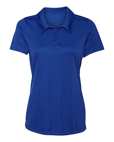 Animal Den Women's Dry-Fit Golf Polo Shirts 3-Button Golf Polo's in 20 Colors XS-3XL Shirt ROYAL-3XL - Image 1