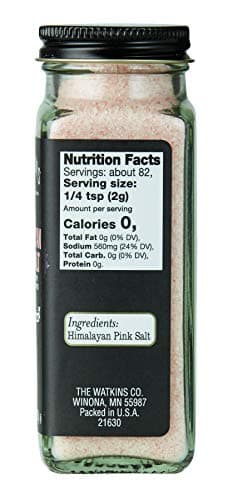 Watkins Fine Himalayan Pink Salt, 5.7 Ounce,(Pack of 3) - Image 2