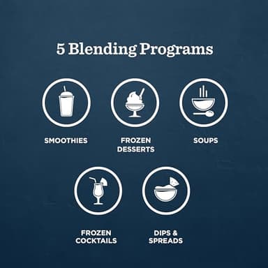 Vitamix Ascent X4 Blender, Professional-Grade, 5 Preset Blending Programs, 48-ounce Container, Self-Cleaning, Brushed Stainless - Image 4