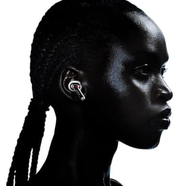 Nothing Ear Wireless Earbuds with ChatGPT Integration, Smart ANC, Hi-Res Audio with LDAC & LHDC, 11mm Dynamic Bass Boost, 40.5H Playtime, 6 Mics for Calls Headphones, Wireless Charging White - Image 4