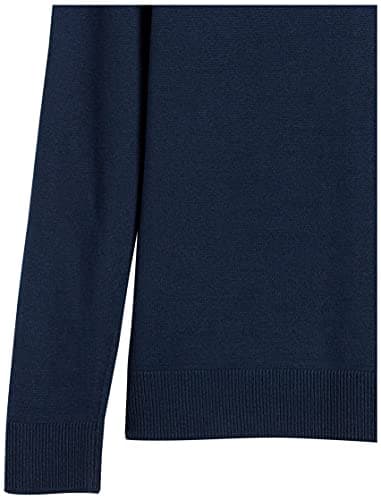 Amazon Essentials Women's Classic-Fit Lightweight Long-Sleeve Turtleneck Sweater (Available in Plus Size), Navy, Small - Image 9