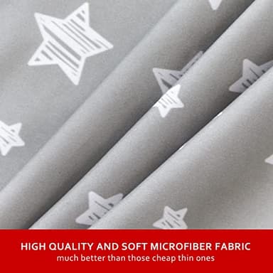 Mini Portable Crib Sheets 4 Pack for Boys or Girls (38" X 24"), Compatible with Dream on Me, Delta Porta Crib and Arms Reach Ideal Cosleeper, Grey - Image 4