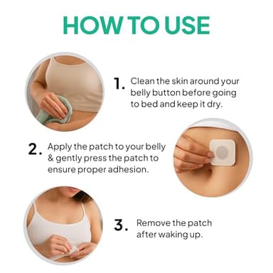 Rejuvacare Ozempatch The Official, 1 Month Supply, Easy Daily Application, Natural Ingredients, Reejuvacare Patches for Women, Firming & Moisturizing for All Skin Types, Comfortable & Discreet Support - Image 6