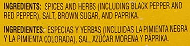 OLD BAY Rub, 22 oz - One 22 Ounce Container of OLD BAY Seasoning Rub, Perfect for Sealing in Juices on Meat and Seafood for a Savory Flavor - Image 2