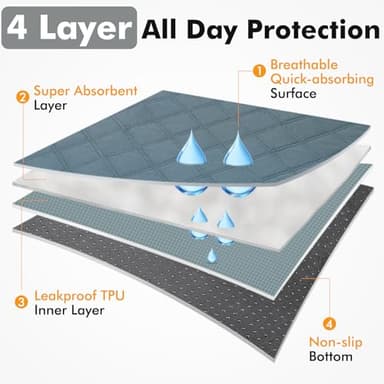 Dog Cat Playpen Indoor Outdoor for Puppy Pet Dogs Cat Recovery After Surgery, Dog Tent Crates Cage Indoor/Outdoor, Portable Pop Up Dog Kennel with Carrying Case for Travel (Dark Grey, Small with Pad) - Image 4