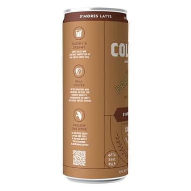 La Colombe Coffee, S'mores Latte, Cold Brew Draft Latte, 11 fl oz Cans (Pack of 12) - Image 7
