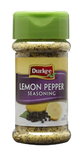 Durkee Lemon Pepper Seasoning, 2.75 Ounce