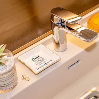 PUDDING CABIN Nana Gifts - Jewelry Dish Trinket Tray Birthday Gifts for Nana from Grandkids, Thanksgiving Mothers Day Gifts for Nana Grandmother - Image 6