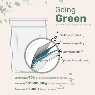 Pumpkin Seed Oil with Saw Palmetto, 3000mg Per Serving, 300 Softgels | Cold Pressed, Pure Virgin Oil, Essential Fatty Acids & Phytosterols | Supports Hair, Urinary, Bladder & Prostate Health | Non-GMO - Image 6