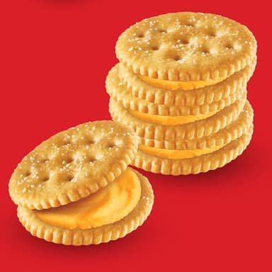 RITZ Cheese Sandwich Crackers, Lunch Snacks, 48 Snack Packs (6 Boxes, 6 Crackers Per Pack) - Image 4